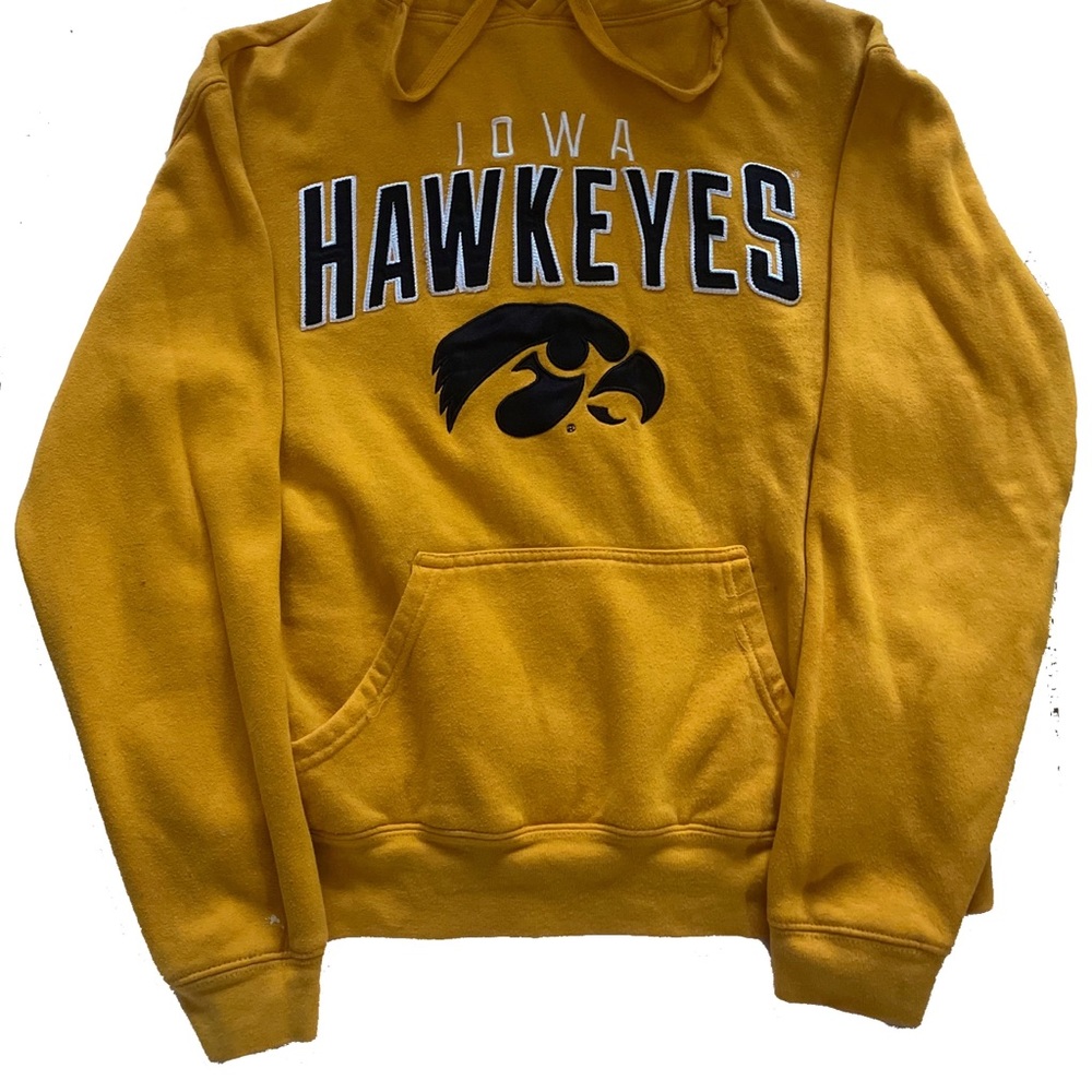 University of Iowa sweatshirt vintage
